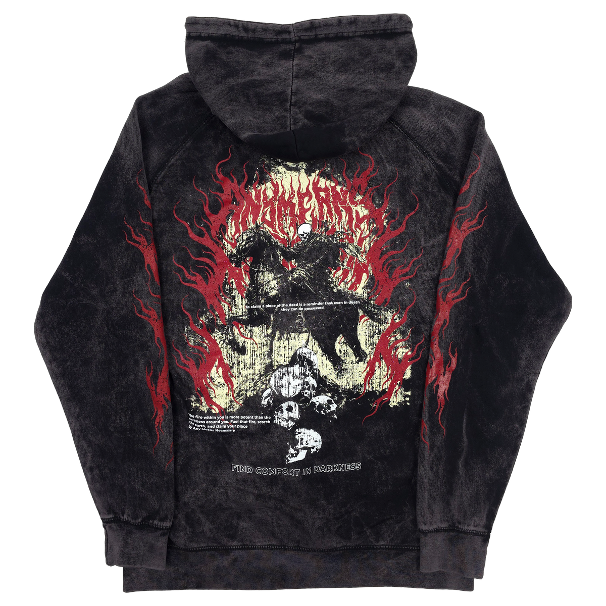 Reclaimer Pullover Hoodie Vintage Black