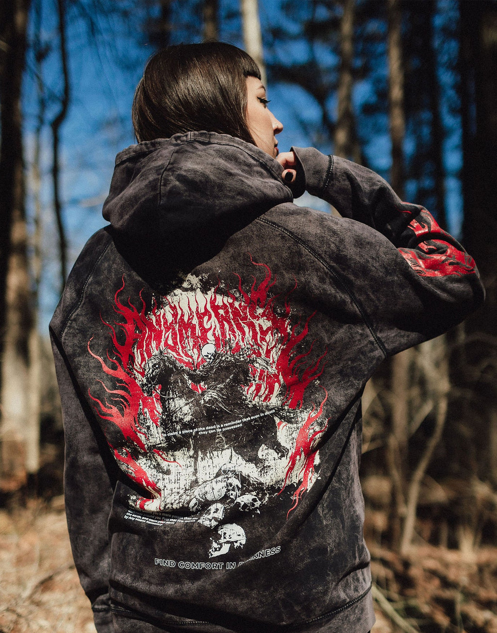 Reclaimer Pullover Hoodie Vintage Black
