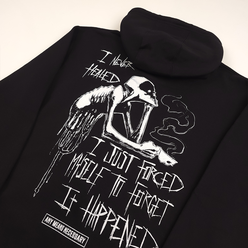 To Forget Pullover Hoodie
